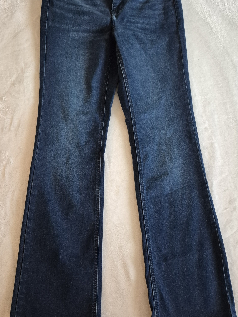 Women’s Dark Blue Flared Jeans